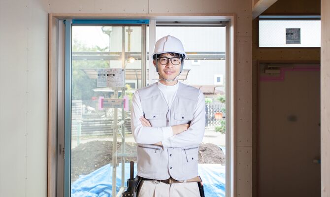 内装工事に携わる職人